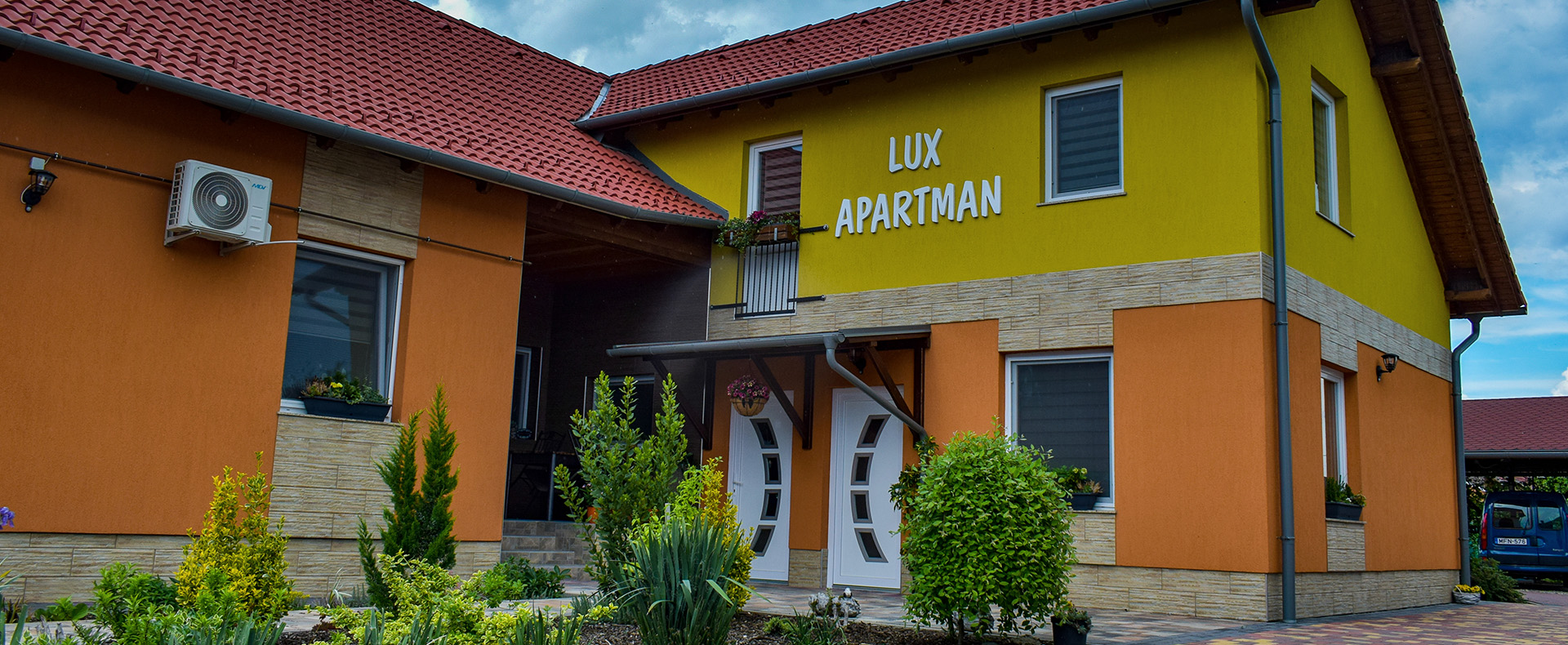 Lux Apartman szállás Szeged-Maroslele